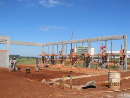 Construção Restaurante Universitário – Campus Laranjeiras do Sul