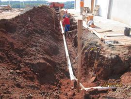Construção Bloco de Salas dos Professores – Campus Cerro Largo