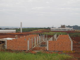 Construção Bloco de Sala dos Professores – Campus Erechim
