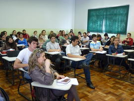 Oficina e roda de conversa do PIBID Institucional
