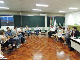 Reunião da Comissão de Implantação do Curso de Medicina