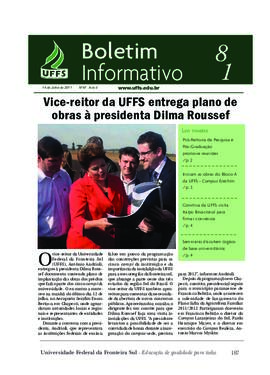 Boletim Informativo 81