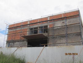 Construção Bloco de Salas dos Professores - Campus Laranjeiras do Sul
