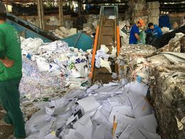 Eliminação de documentos em 2018