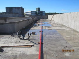 Construção Bloco de Salas dos Professores - Campus Laranjeiras do Sul