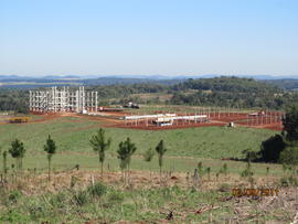 Construção Laboratórios Didáticos – Campus Laranjeiras do Sul