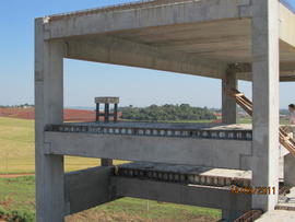 Construção Bloco A – Campus Realeza
