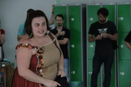 Reinauguração da biblioteca do Campus Chapecó