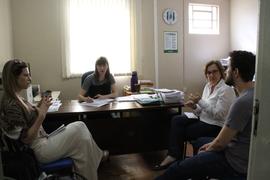 Reunião com Secretaria de Defesa do Cidadão