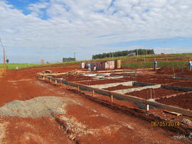 Construção Hospital Veterinário - Campus Realeza