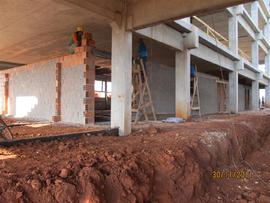 Construção Bloco A – Campus Cerro Largo