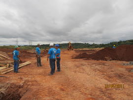 Construção Blocos A e B – Campus Chapecó