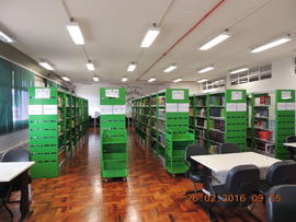 Construção Bloco A - Campus Laranjeiras do Sul