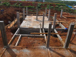 Construção Bloco de Sala dos Professores – Campus Laranjeiras do Sul