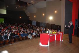 Solenidades com a equipe diretiva da UFFS