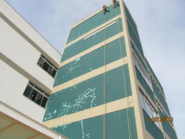 Construção Bloco A – Campus Erechim