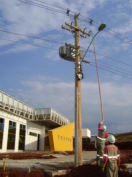 Execução de subestações, redes elétricas e fibra óptica – Campus Cerro Largo
