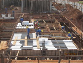 Construção Bloco de Sala dos Professores – Campus Laranjeiras do Sul
