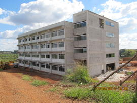 Construção Bloco A – Campus Erechim