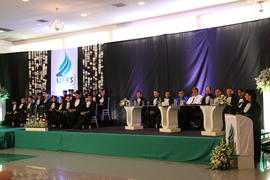 Formatura dos cursos de Filosofia e Geografia