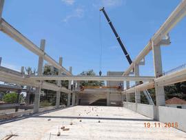 Construção do Bloco A do Campus Passo Fundo – 1ª Etapa