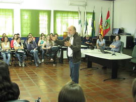 Aula inaugural do curso de Agronomia