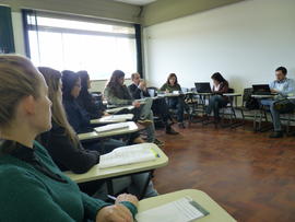 Reunião sobre Regulamento da Graduação