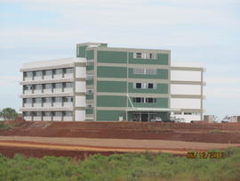 Construção Bloco A – Campus Laranjeiras do Sul