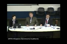 5ª Sessão Ordinária CONSUNI - 2014 - Parte 3