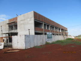 Construção Bloco de Salas dos Professores - Campus Realeza