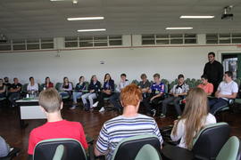 Estudantes de Itapiranga visitam a UFFS