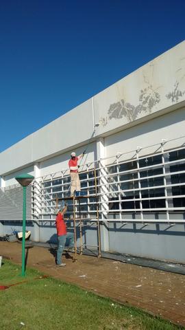 Reforma da cobertura dos Laboratórios - Campus Realeza