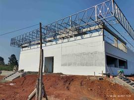 Construção do Edifício do Almoxarifado Central – Chapecó