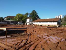 Construção do Bloco A do Campus Passo Fundo – 1ª Etapa