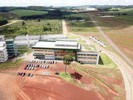 Vista aérea do Campus Chapecó
