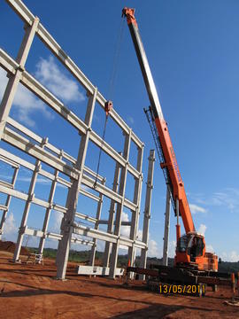 Construção Blocos A e B – Campus Chapecó