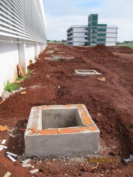 Construção Laboratórios Didáticos – Campus Realeza
