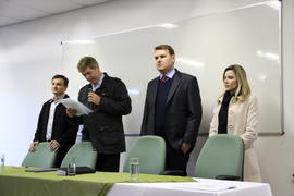 Posse do Conselho Comunitário