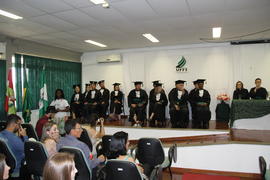 Formatura dos cursos de Ciências Sociais, Geografia e História