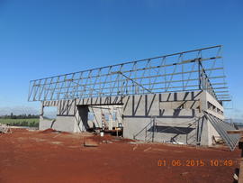 Construção Centro Vocacional Tecnológico - Campus Laranjeiras do Sul