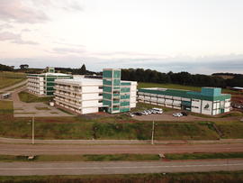 Vista aérea do Campus Erechim da UFFS