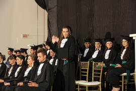 Formatura de cursos de graduação do Campus Chapecó