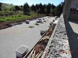 Construção do Edifício do Patrimônio e Almoxarifado Central – Chapecó