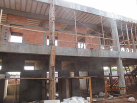 Construção Bloco de Salas dos Professores - Campus Laranjeiras do Sul