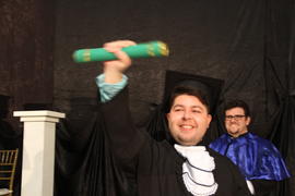 Formatura de cursos de graduação do Campus Chapecó