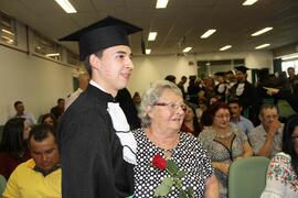 Formatura dos cursos de Pedagogia, Ciência da Computação, Geografia e Letras