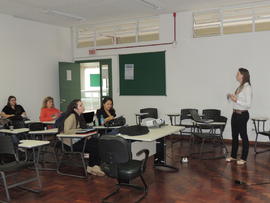 Apresentações de trabalhos no III SEPE