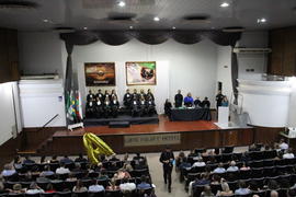 Formatura dos cursos de Agronomia e Engenharia Ambiental e Sanitária