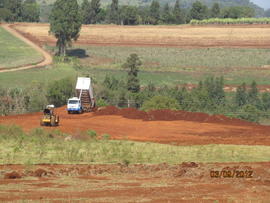 Terraplenagem, drenagem pluvial e sub-base vias internas – Campus Laranjeiras do Sul