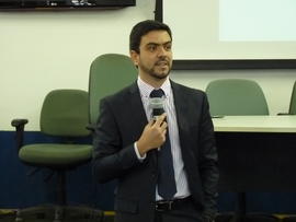 Recepção aos calouros do Campus Chapecó
